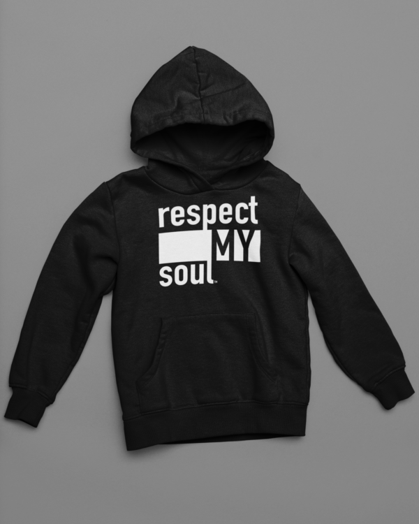 Respect My Soul Basic Hoodie - Image 2